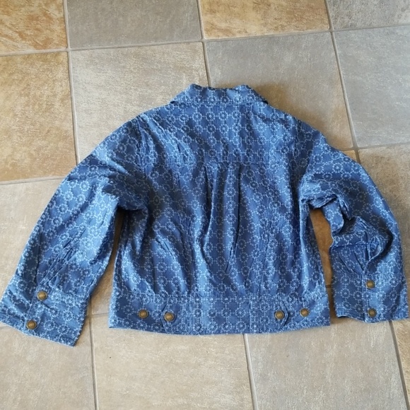 Laundry, by Shelli Segal Cotton Jacket - Picture 2 of 3